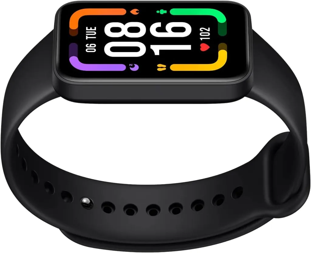 Orë e mençur Xiaomi mi band pro, 1.47“ bluetooth, Amoled 200mah, e zezë - 3