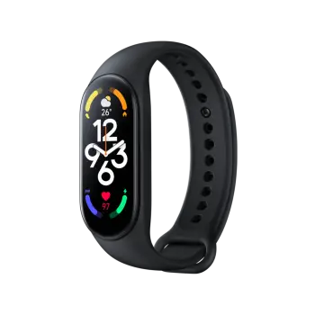 Orë e mençur Xiaomi mi band 7, 1.62' bluetooth, Amoled 180mah, e zezë