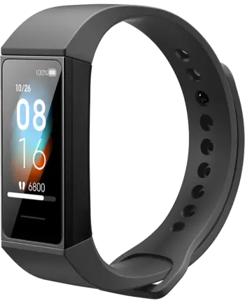 Orë e mençur Xiaomi mi band 4C XMSH01GE, 1.8", bluetooth, 130mah, e zezë