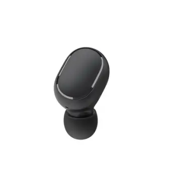 Dëgjuese Xiaomi mi Buds Essential, True Wireless Stereo (TWS), të zeza