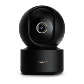 Kamerë sigurie Xiaomi IMILAB C22, 5 MP, 2880 x 1620, me mikrofon të integruar, me detektim të lëvizjes, e zezë
