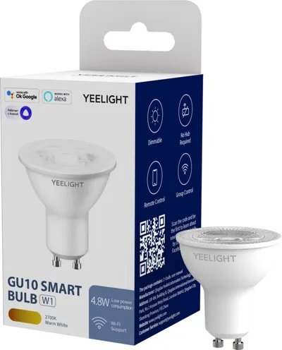 Poç Xiaomi Yeelight GU10 Smart W1 (Dimmable) 4 copë - 4