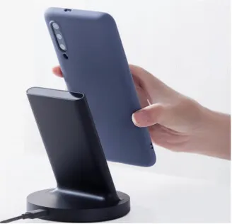 Bazë karikimi wireless Xiaomi Mi, 20W, e zezë - 5