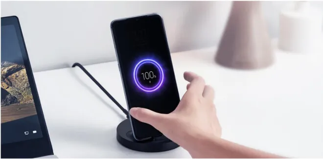 Bazë karikimi wireless Xiaomi Mi, 20W, e zezë - 6