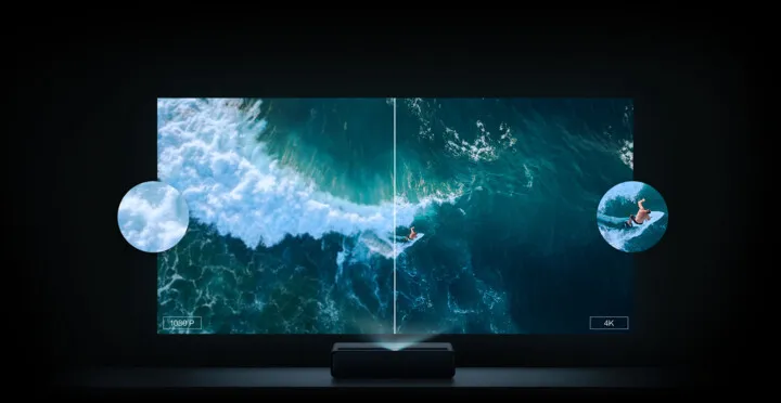 Projektor Xiaomi Mi 4K Laser 150", i zi - 6
