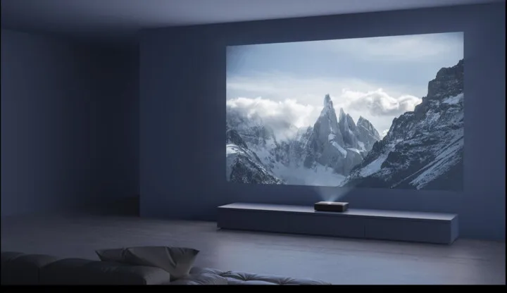 Projektor Xiaomi Mi 4K Laser 150", i zi - 7