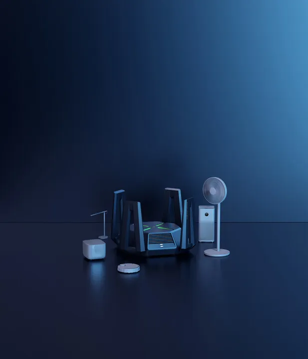 Router Xiaomi Mi AX9000 - 4