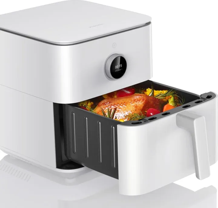 Fritezë Xiaomi Smart Air Fryer 6.5l, e bardhë - 10