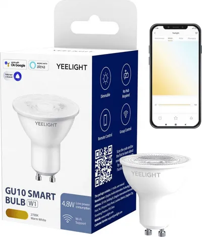 Poç Yeelight W1 GU10, transparent - 9
