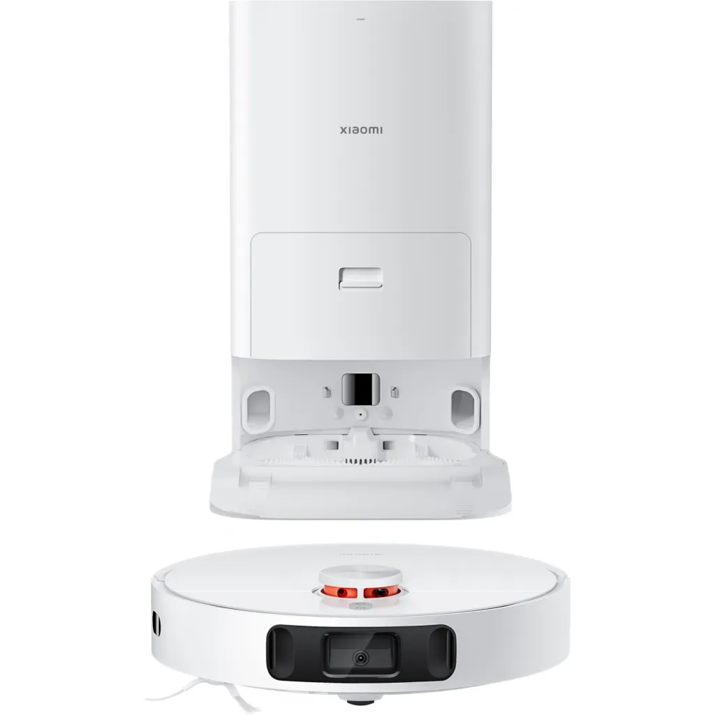 Fshesë robotike Xiaomi / Mi Robot Vacuum X10+ / Mopping / Docking Station – Bardhë - 1