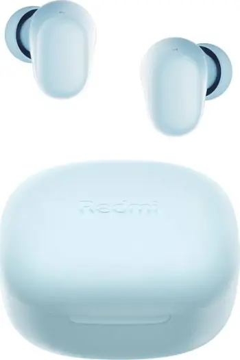 Kufje wireless Redmi Buds 6 Play, me kuti karikimi, blu