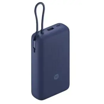 Power bank Xiaomi 20000mAh 33W, blu