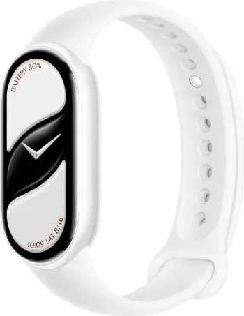 Smartwatch Xiaomi Smart Band 10 Ceramic Edition Pearl White