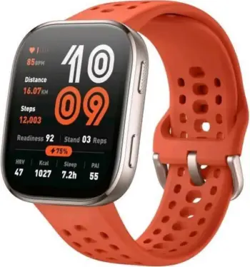 Smartwatch Xiaomi Amazfit BIP 6, thirrje zanore BT, blush