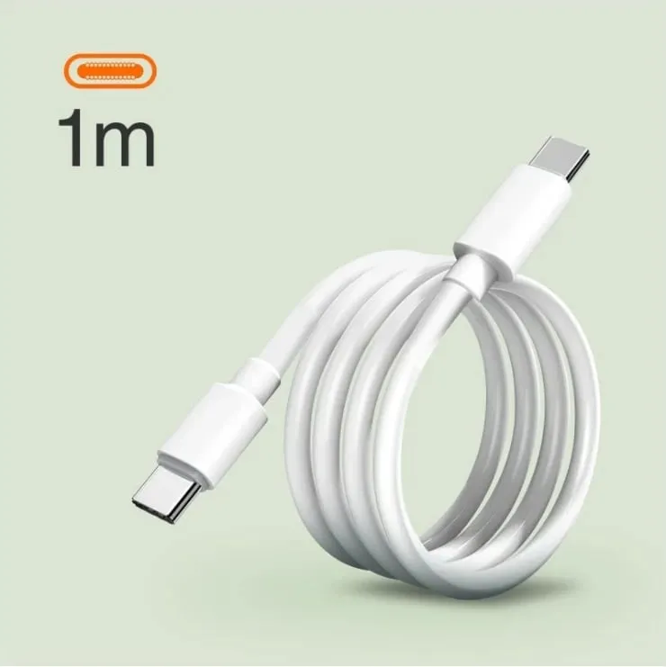 Karikues Xiaomi Mi Charge Type-C Fast Charge 65W, i bardhë - 2