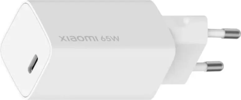 Karikues Xiaomi Mi Charge Type-C Fast Charge 65W, i bardhë - 8