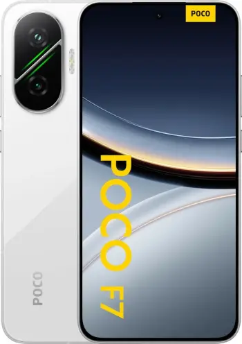 Celular Xiaomi POCO F7 12GB 512GB bardhë