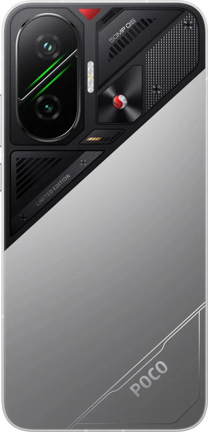 Celular Xiaomi POCO F7, 12GB RAM, 512GB, silver - 5