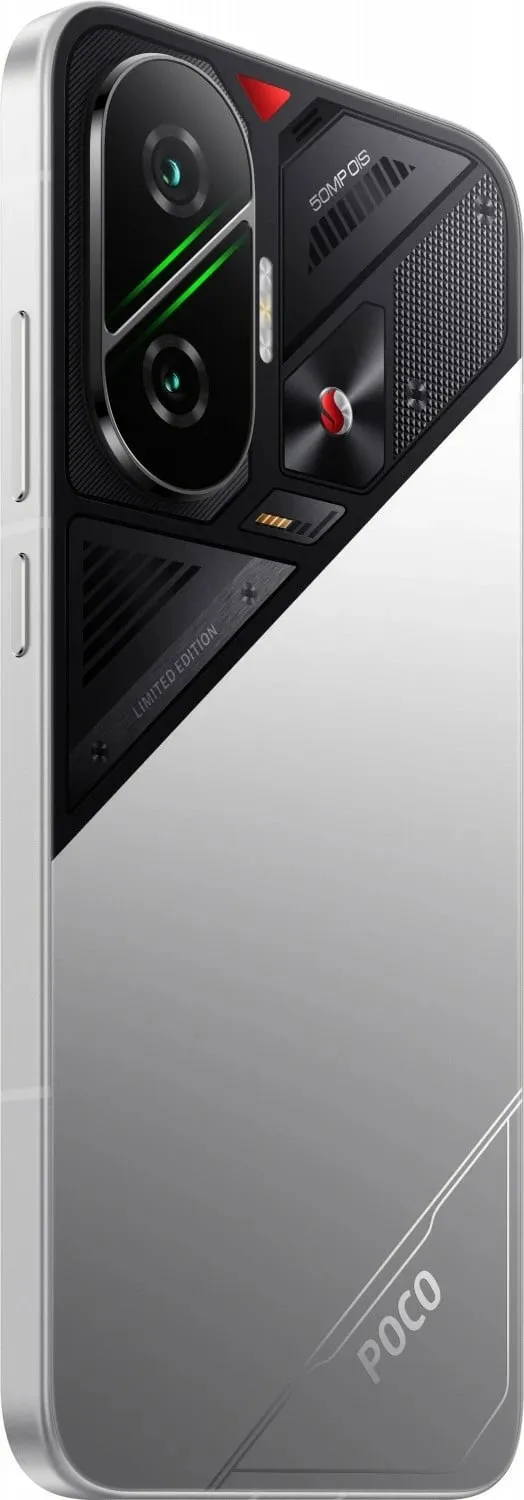 Celular Xiaomi POCO F7, 12GB RAM, 512GB, silver - 6