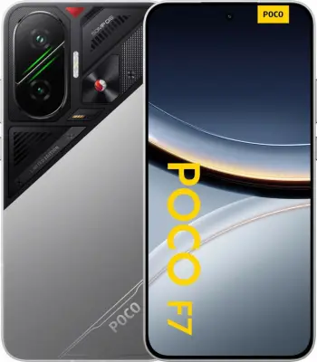 Celular Xiaomi POCO F7, 12GB RAM, 512GB, silver
