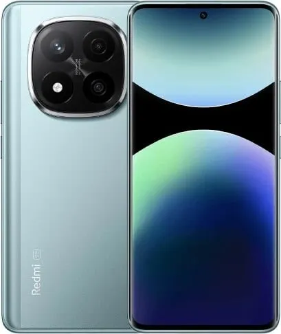 Celular Xiaomi Redmi Note 14 Pro+, 6.67", 12+512GB, 5G, i kaltër - 1