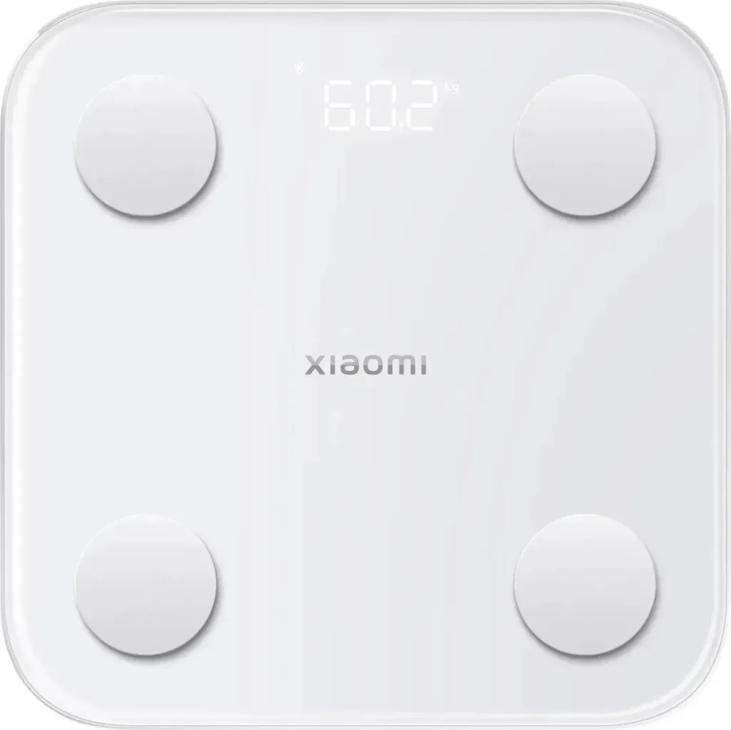 Peshore Xiaomi Mi Body Composition Scale S400, e bardhë - 1