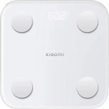 Peshore Xiaomi Mi Body Composition Scale S400, e bardhë