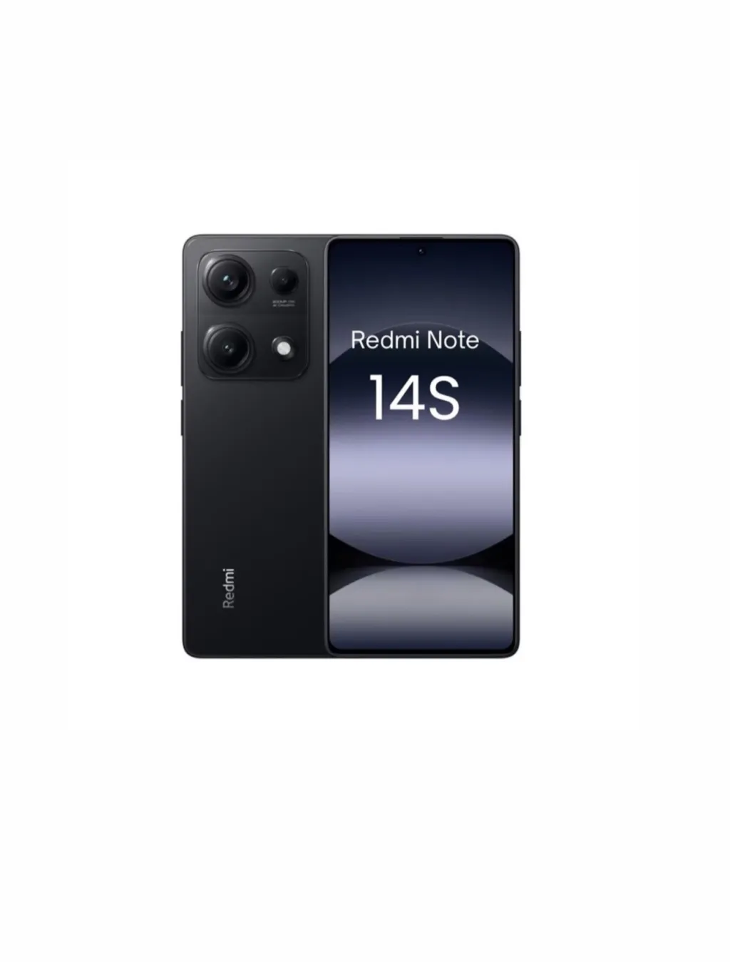Celular Xiaomi Redmi Note 14S, 8/256GB, Dual SIM, e zezë - 2
