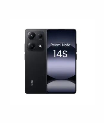Celular Xiaomi Redmi Note 14S, 8/256GB, Dual SIM, e zezë
