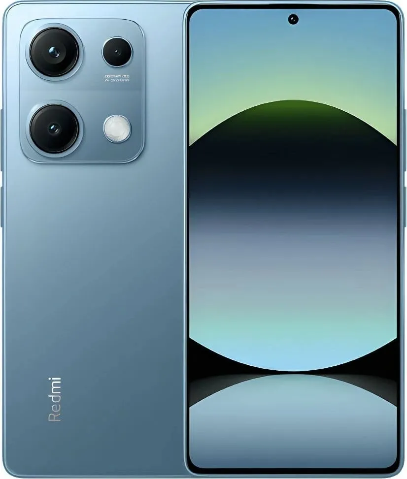 Celular Xiaomi Redmi Note 14S 6.67", 8+256GB, i kaltër - 1