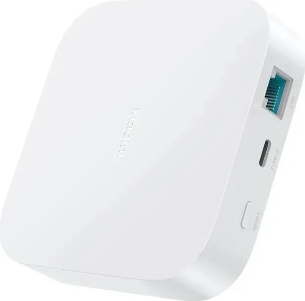 Switchboard Xiaomi Smart Home Hub 2, WiFi ZigBee Bluetooth, blat - 1