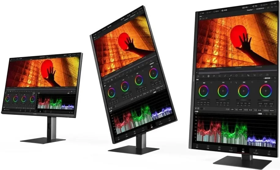 Monitor Xiaomi A27Ui 27 inç 4K Ultra HD IPS, i zi - 1