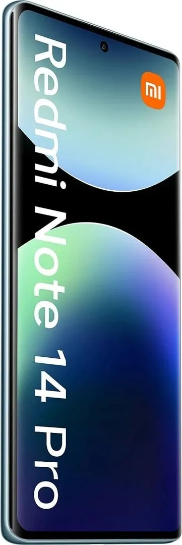 Celular Xiaomi Redmi Note 14 Pro, 6.67", 8+256GB, i kaltër - 4