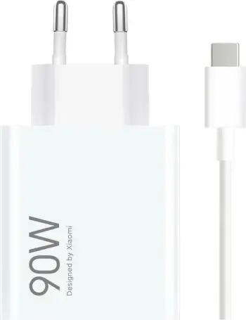 Karikues Xiaomi Hypercharge Combo 90W Type-A i bardhë