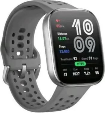 Smartwatch Xiaomi Amazfit BIP 6, thirrje zanore BT, charcoal