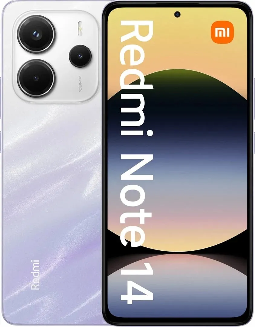 Celular Xiaomi Redmi Note 14, 8/256GB, Mist Purple - 2