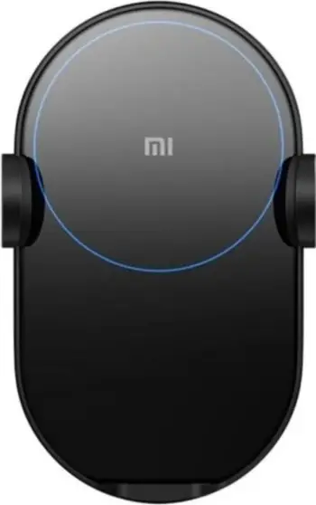 Mbajtëse celulari dhe karikues wireless për veturë Xiaomi Mi, 20W, i zi
