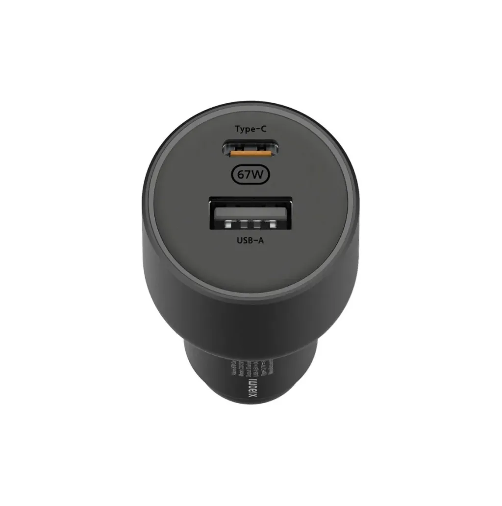 Karikues makine Xiaomi BHR6814GL, 1x USB A, 1x USB C, i zi - 2