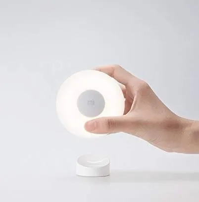 Llambë e mençur Xiaomi Mi Motion-Activated Night Light 2, e bardhë - 4