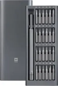 Set i majave shpuese Wiha Precision Mi, 24 copë
