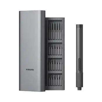 Set kaçavidash elektrike precize Xiaomi, 24 maja, gri