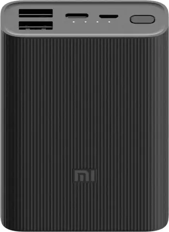 Power Bank Xiaomi 3 Ultra Compact 10000 mAh, i zi
