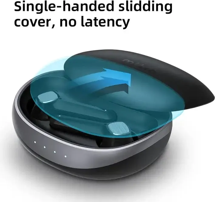 Dëgjuese Xiaomi Mibro S1, të zeza - 3