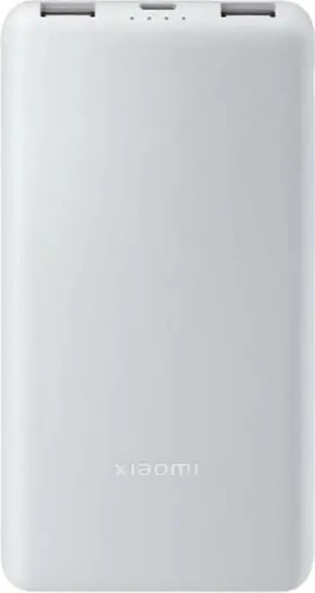 Powerbank Xiaomi 10000mAh 22.5W Lite 2x USB-A/USB-C bardhë