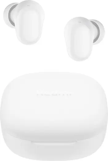 Kufje wireless Redmi Buds 6 Play, me kuti karikimi, të bardha