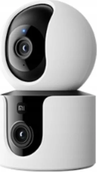 Kamerë smart Xiaomi C300 Dual, wireless, 2304x1296, e bardhë - 1