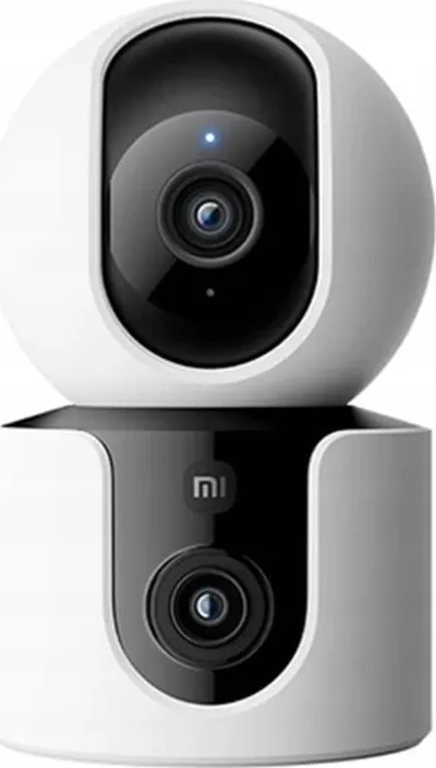 Kamerë smart Xiaomi C300 Dual, wireless, 2304x1296, e bardhë - 2