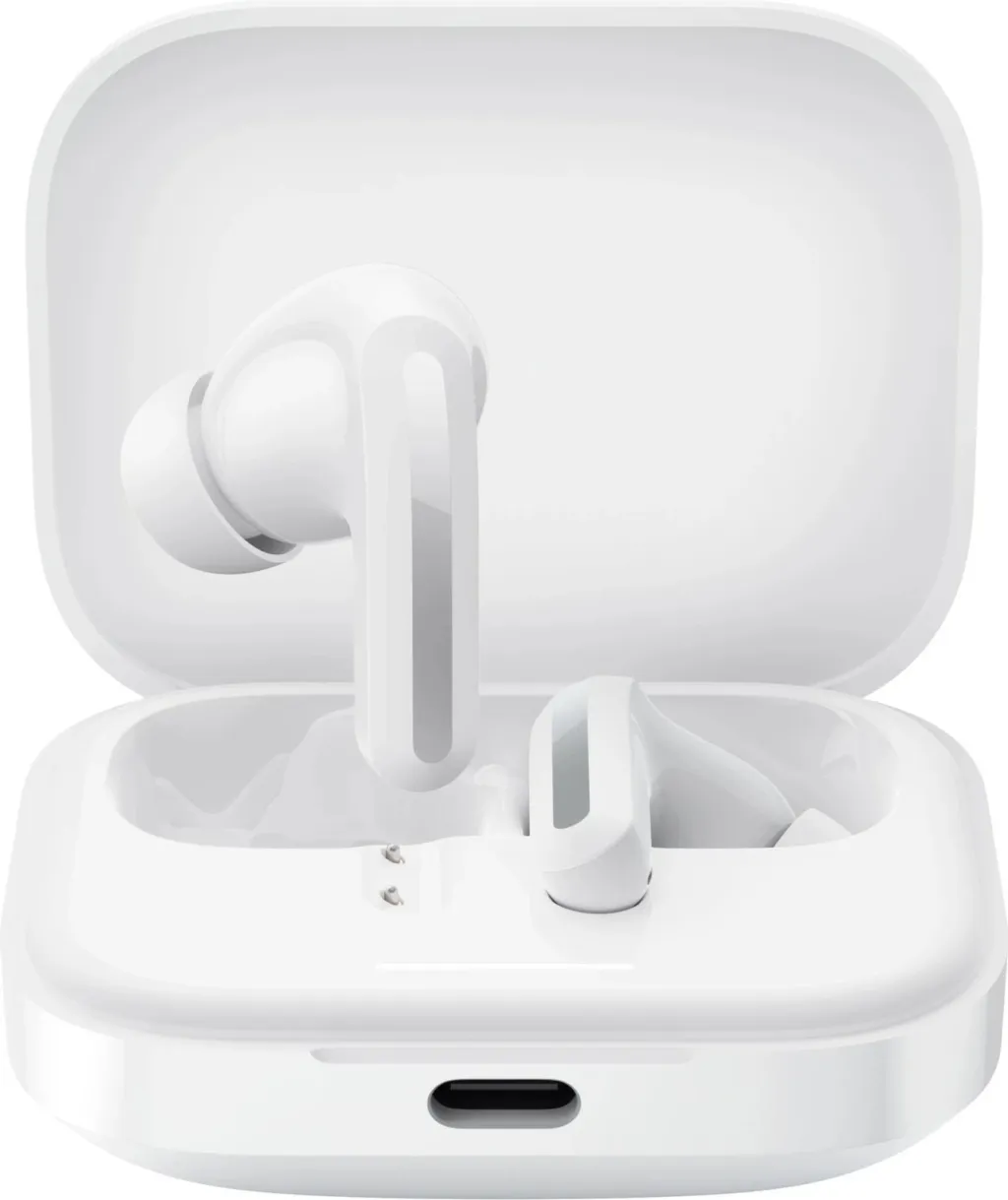 Kufje Xiaomi Redmi Buds 5, Bluetooth 5.3, USB-C, bardhë - 1