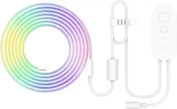 Shirit LED inteligjent Xiaomi Smart Lightstrip EU, 2m, RGB, i bardhë