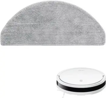 Jastëk mop për robot fshirëse Xiaomi BHR6914GL, për Vacuum E10, material thithës, gri